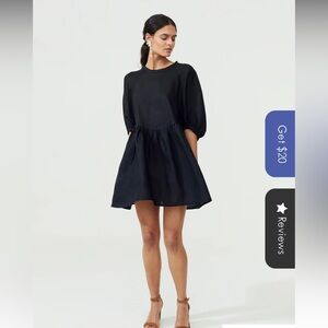 Lanhtropy Alcala Dress NWT